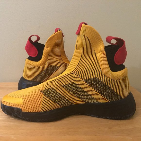 Adidas N3XT L3V3L Basketball Shoes US 8 Bold Gold F36292 Boost Trae Young main image 8
